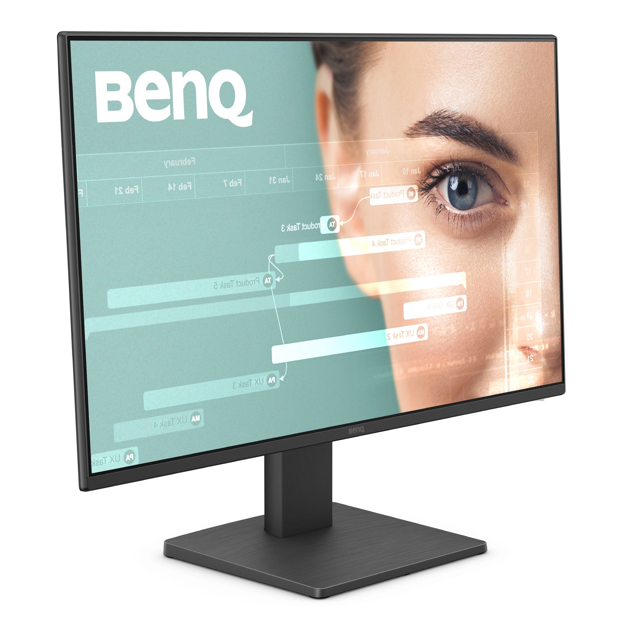 BENQ 24" LED MONITOR GW2491 BLACK