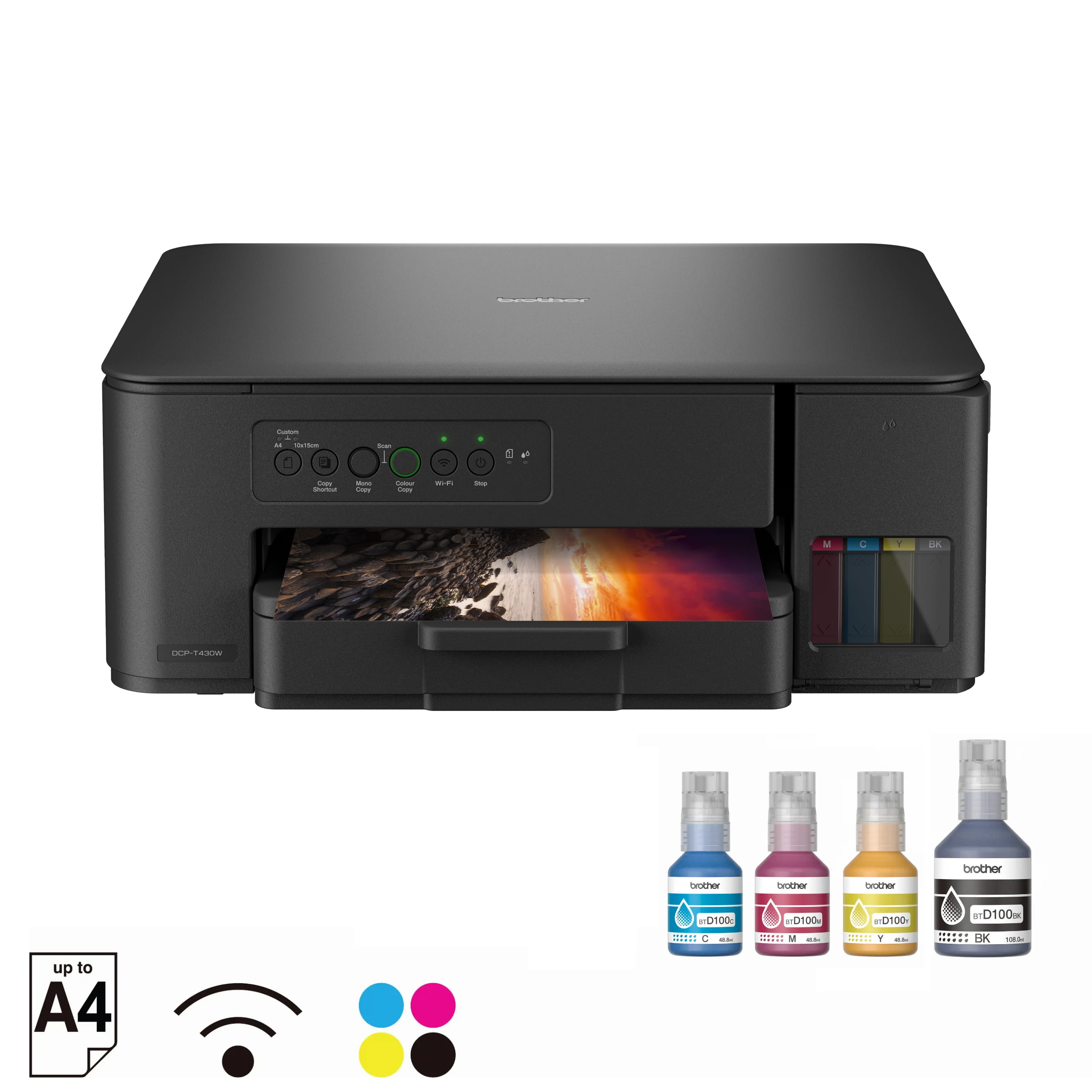 BROTHER DCP -T430W PRINTER