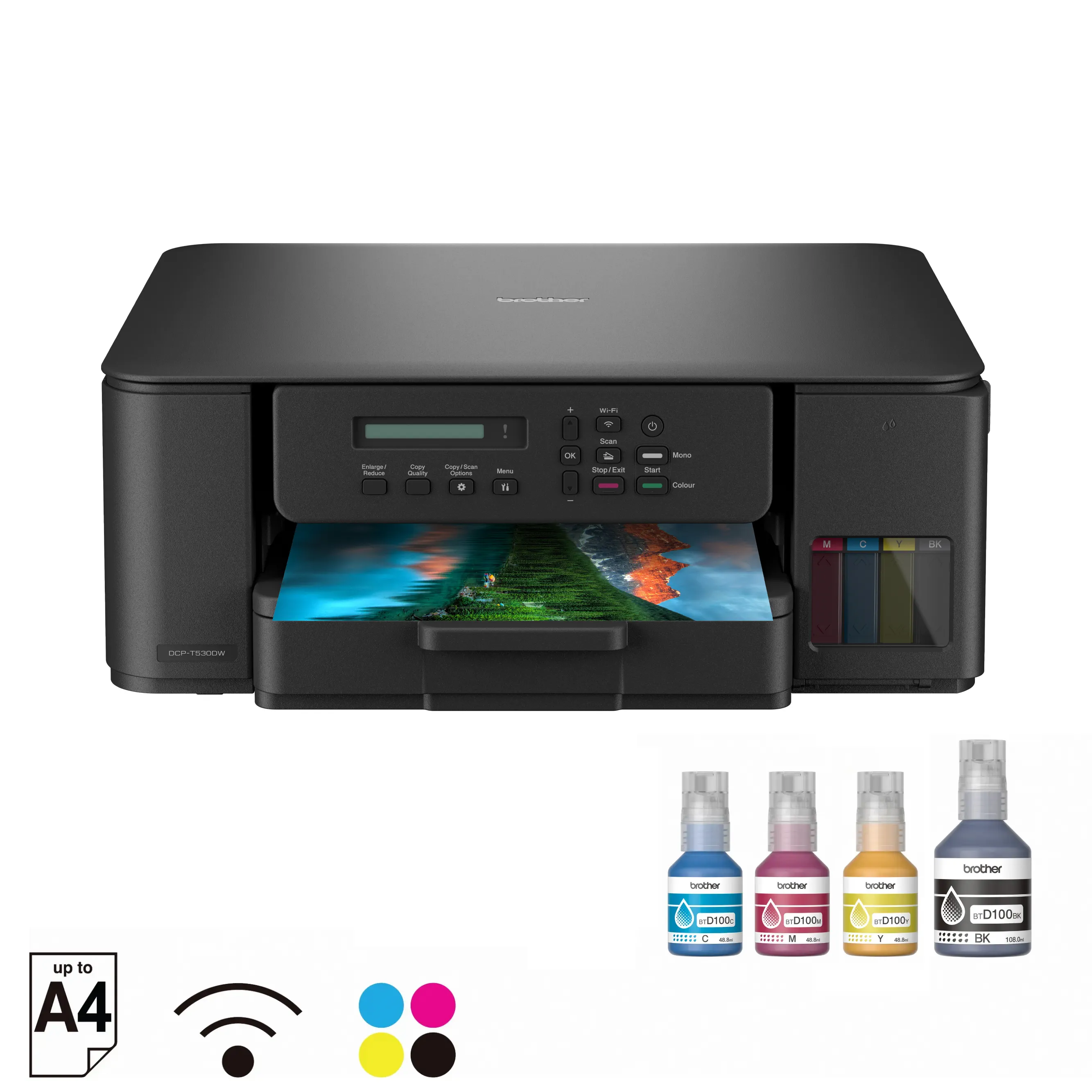 BROTHER DCP-T530DW