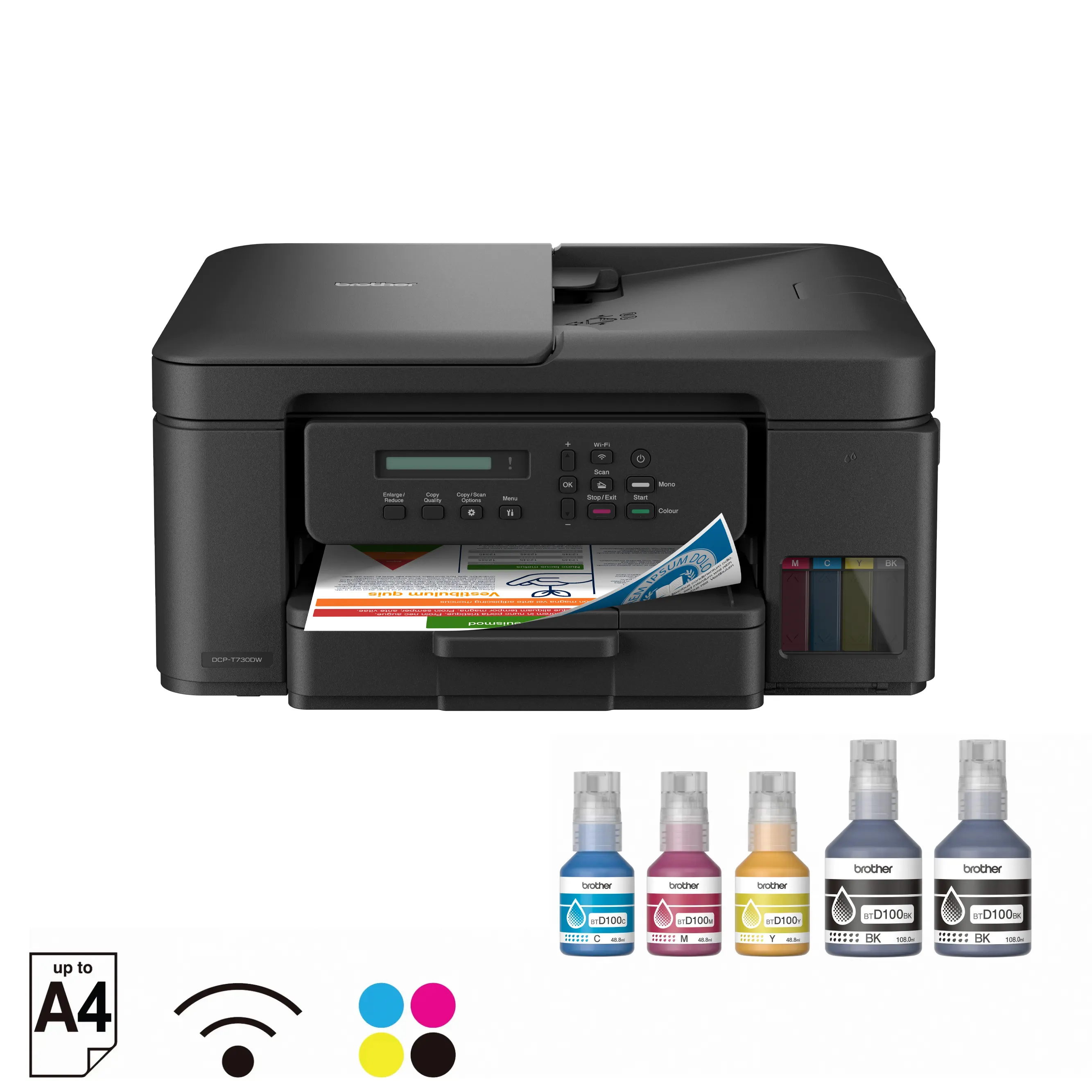 BROTHER DCP-T730DW PRINTER