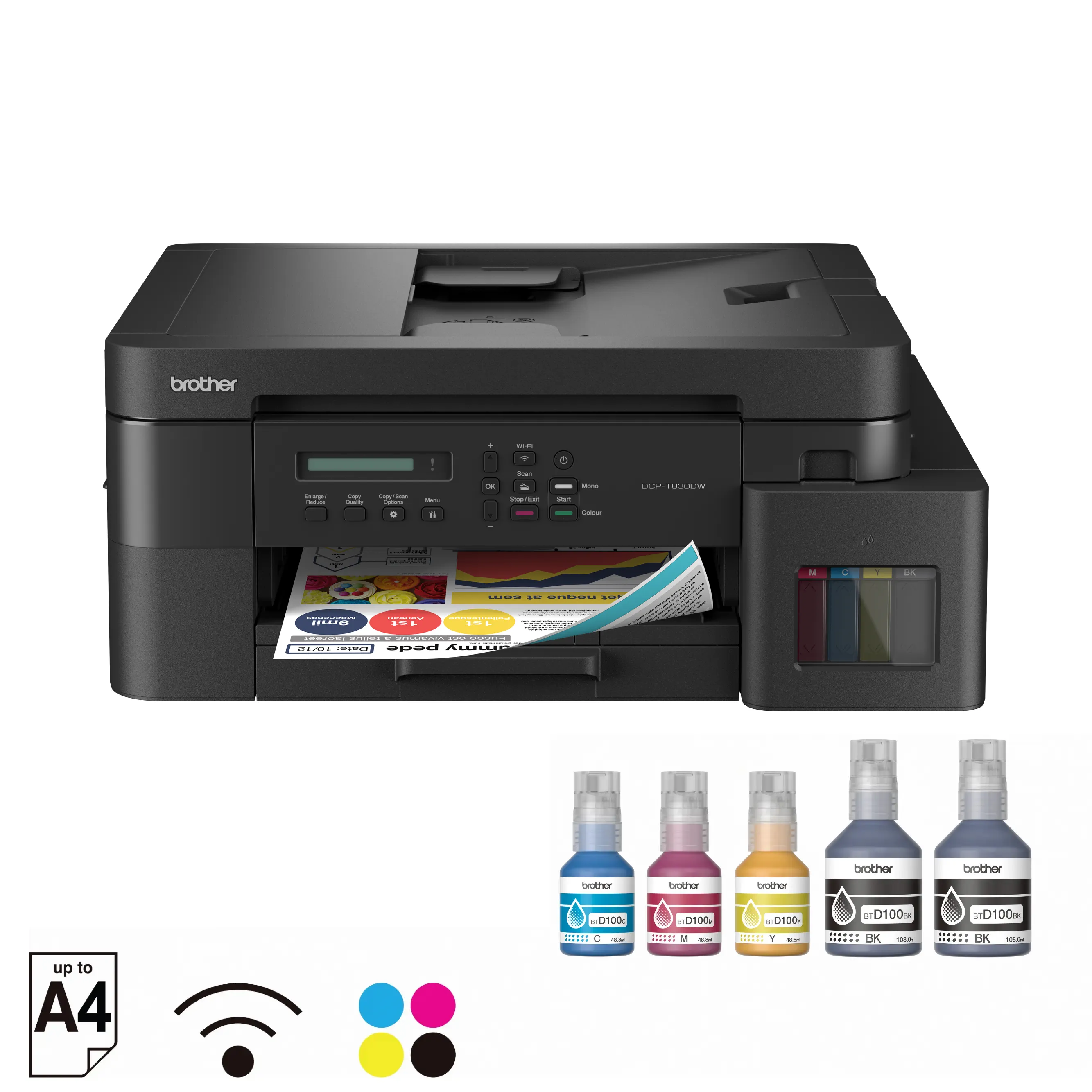 BROTHER DCP-T830DW IND