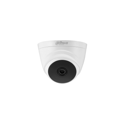 DAHUA 2MP HD DOME WITH MIC(HAC-T1A21P-A)